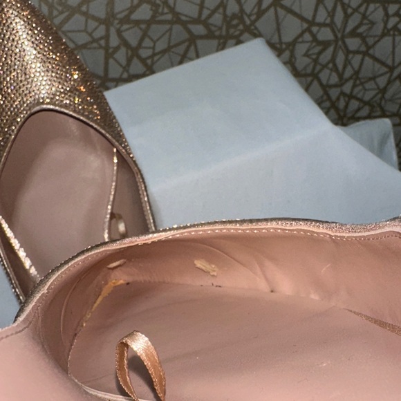 Madden Girl Metallic Slingback Flats - Picture 12 of 15